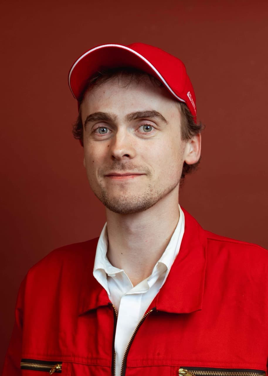 Portret Bram Flick