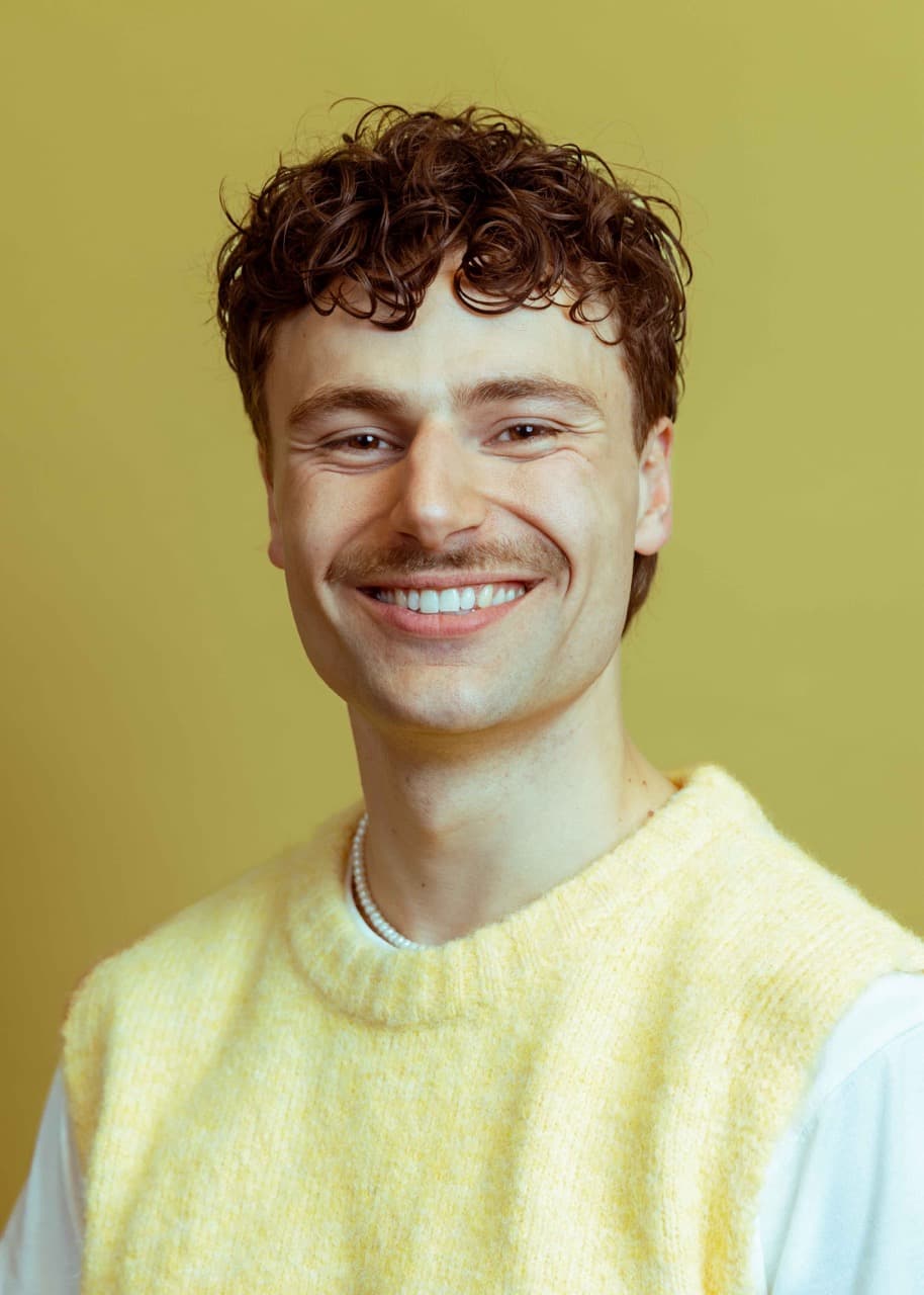 Portret Joppe Klein